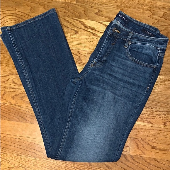 Vigoss Denim - Vigoss Dark wash Bootcut Jean | 30